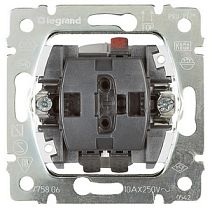 Механизм переключателя одноклавишного промежуточного PRO21 Galea Life Legrand