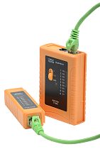 ITK Тестер для витой пары RJ11/RJ45 IEK ITK Тестер для витой пары RJ11/RJ45 IEK