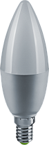 Лампа умная свеча 7Вт NLL-C37-7-230-RGBWWW-E14-WiFi Smart Home Navigator