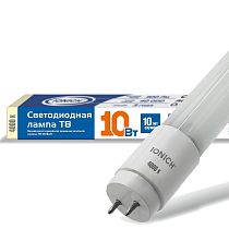 Лампа светодиодная IONICH трубчатая ILED-SMD2835-T8600-10Вт-1100Лм-230В-4000К-G13