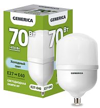 Лампа светодиодная HP 70Вт 230В 6500К E27-E40 GENERICA IEK