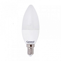 Лампа светодиодная GLDEN-CF-B-7-230-E14-3000 General Lighting Systems Лампа светодиодная GLDEN-CF-B-7-230-E14-3000 General Lighting Systems