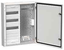 TITAN 5 Корпус комбинированный ЩРн-48 (2х48) 710х570х140мм IP30 белый IEK