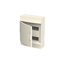 Бокс настенный Mistral41 24М непрозрачная дверь (с клемм) белый ABB