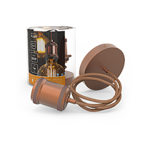 Светильник подвесной Gauss Decor PL023 медный E27, 1 м, 1/40