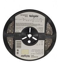 Лента светодиодная Navigator NLS-5050WW60-14.4-IP65-12V R5 14.4Вт/м уп. 5м Лента светодиодная Navigator NLS-5050WW60-14.4-IP65-12V R5 14.4Вт/м уп. 5м