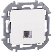 INSPIRIA Розетка телефонная RJ11 белый INSPIRIA Розетка телефонная RJ11 белый