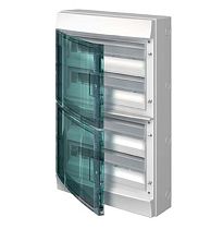 Бокс настенный 72М прозрачная дверь Mistral65 (с клемм) ABB