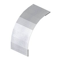 Крышка на угол вертикальный внешний 90 градусов, 100х500 R600, цинк-ламельная в комплекте с крепежными элементами и соединительнымипластинами, необход DKC