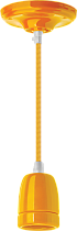 Светильник Navigator NIL-SF03-015-E27 60Вт 1метр керамический желтый