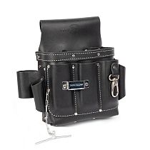 Сумка кожаная поясная без ремня СК-9 КВТ