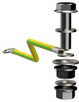 TITAN Точка заземления внешняя IEK TITAN Точка заземления внешняя IEK