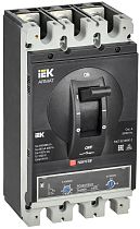 Автоматический выключатель ARMAT в литом корпусе 3P типоразмер I 85кА 630А расцепитель термомагнитный регулируемый  IEK