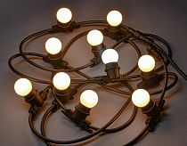 Белт-лайт 5м 10WW IP65 черный 3м 230В тр.  IEK