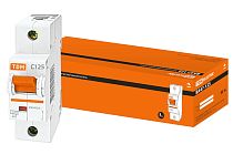 Выключатель автоматический ВА47-125 1Р 125А 15кА  х-ка С  TDM Выключатель автоматический ВА47-125 1Р 125А 15кА  х-ка С  TDM