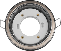 Светильник Navigator 93 071 NGX-R10-007-GX53 (Два цвета черный хром-жемчуг) Светильник Navigator 93 071 NGX-R10-007-GX53 (Два цвета черный хром-жемчуг)