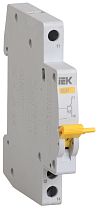 Контакт состояния КС47 новая серия на DIN-рейку  IEK