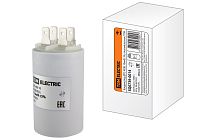 Конденсатор ДПС 450В, 10мкФ, 5%, плоский разъем,  TDM