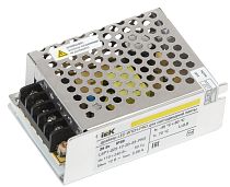 Драйвер LED ИПСН-PRO 5050 25Вт 12В блок-клеммы IP20 IEK Драйвер LED ИПСН-PRO 5050 25Вт 12В блок-клеммы IP20 IEK