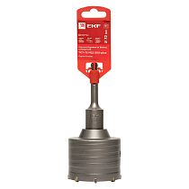 Коронка буровая по бетону с оснасткой TCT-72 М22 SDS-plus EKF Master Коронка буровая по бетону с оснасткой TCT-72 М22 SDS-plus EKF Master