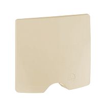 ETIKA Вывод кабеля IP44 слоновая кость