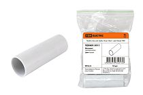 Муфта соед. для трубы 16 мм (10шт) - цвет белый  TDM