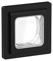 FLITE Рамка 1-местная IP55 Рпро-1-55-ФлЧ черный IEK