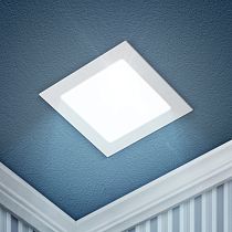 Светильник встраиваемый ЭРА LED 2-18-6K квадратный 18W 220V 6500K