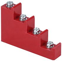 Изолятор ступенчатый ИС4-20 сил. с болтом  IEK