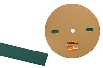 Трубка термоусаживаемая  ТУТнг 20/10 зеленая (100 м/ролл)  TDM