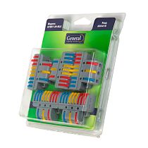 GTER7-39-BL5 Клемма универсальная 222-439 разветвительная 3х9 проводов, блистер 5шт General