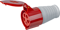 Розетка NCA-SR225-32-380 переносная 32А 3P+N+PE IP44 Navigator