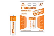 Аккумулятор AA-2500 mAh Ni-MH BP-2  TDM
