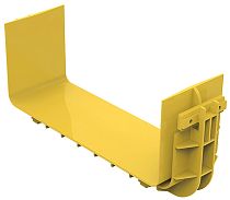 ITK Соединитель оптического лотка 240мм тип В IEK