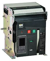 Воздушный автоматический выключатель ARMAT стационарного исполнения 3P типоразмер B 85кА 1600А расцепитель TD с комплектом аксессуаров 220В: мотор при IEK Воздушный автоматический выключатель ARMAT стационарного исполнения 3P типоразмер B 85кА 1600А расцепитель TD с комплектом аксессуаров 220В: мотор при IEK