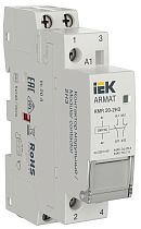 ARMAT Контактор модульный KMR 20А 230В AC 2НЗ  IEK