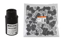 Патрон карболитовый подвесной, Е14, черный,  TDM