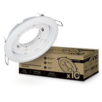 Светильник встраиваемый GX53R-standard RWM-10PACK под GX53 белый матовый (10 шт./упак.) IN HOME Светильник встраиваемый GX53R-standard RWM-10PACK под GX53 белый матовый (10 шт./упак.) IN HOME
