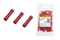 Гильза соединительная изолированная ГСИ 1,5 красная (50 шт)  TDM