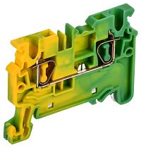 ARMAFIX Клемма пружинная CX2.5 PE 2,5мм2 проходная заземляющая IEK