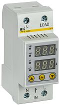Реле напряжения и тока РНТ-д однофазное 36мм 63А  IEK Реле напряжения и тока РНТ-д однофазное 36мм 63А  IEK