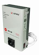 Однофазный cтабилизатор Штиль ИнСтаб IS550 (220 В) (550 ВА / 400 Вт , инверторный ) Однофазный cтабилизатор Штиль ИнСтаб IS550 (220 В) (550 ВА / 400 Вт , инверторный )