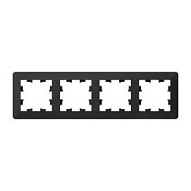 ATLASDESIGN AIR 4-постовая РАМКА, КАРБОН