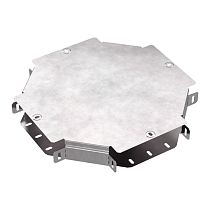 Х-образный ответвитель с крышкой Стандарт 200х50 Промрукав