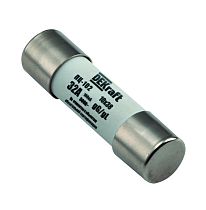 Предохранитель цилиндрический 10A 10x38 ПЦ-102  DEKraft