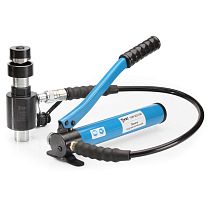 Пресс гидравлический помповый для пробивки отверстий ПГПО-60 КВТ комплект