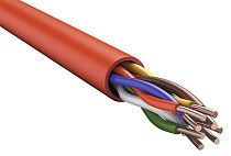 ITK Кабель КПСнг(А)-FRLSLTх 1х2х1,0 красный (200м) IEK