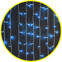 Гирлянда Navigator NGF-C01-357B-8-2x1.5m-230-TR-IP20