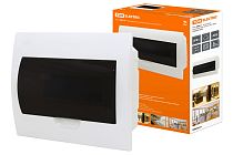 Бокс ЩРВ-П-18модулей встраиваемый пластик IP41  TDM Бокс ЩРВ-П-18модулей встраиваемый пластик IP41  TDM