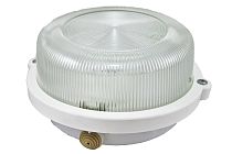 Светильник ЖКХ НПП 03-100-005.03 У3 (корпус с обручем без защитной решетки, белый)  TDM